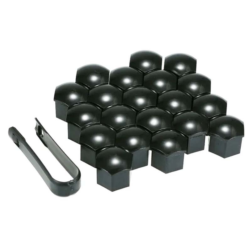 cubierta de tuerca de rueda de 17 mm