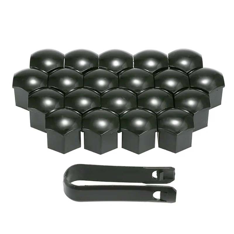 Cubierta de tuerca de rueda de 19 mm