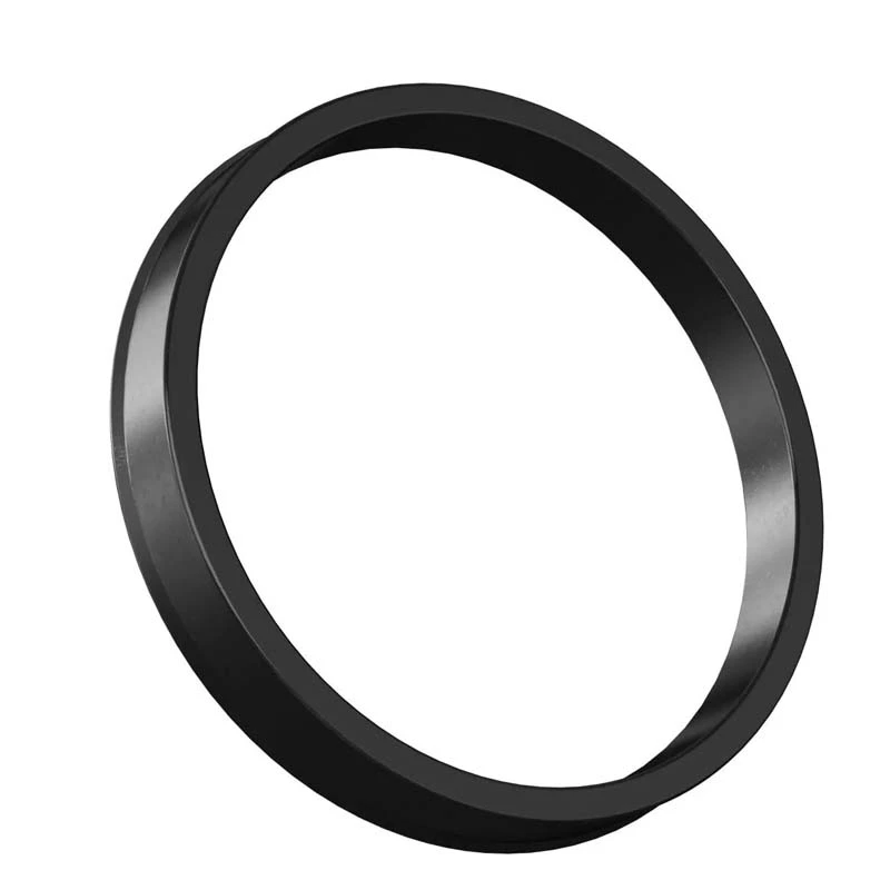 Anillo central de cubo de aleación de aluminio negro