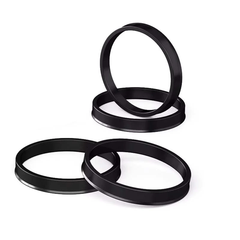 Anillo central de plástico negro